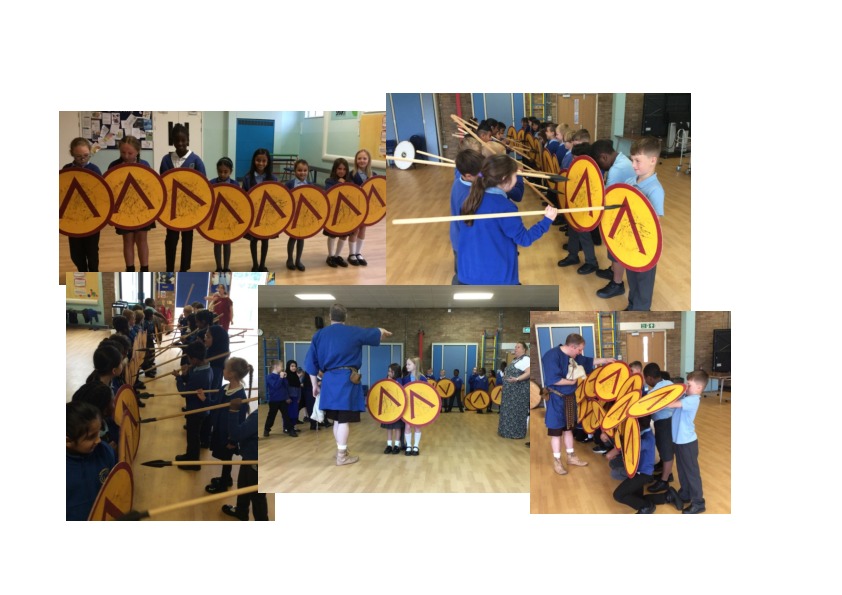 Year 4 Greek Workshops Sept 2024