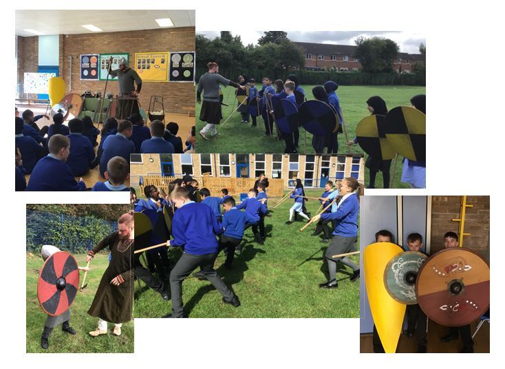 Year 6 Battle of Hastings Workshop Sept 2024