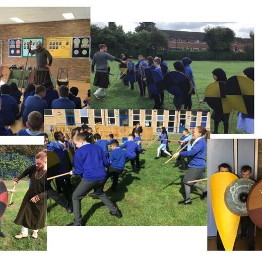 Year 6 Battle of Hastings Workshop Sept 2024